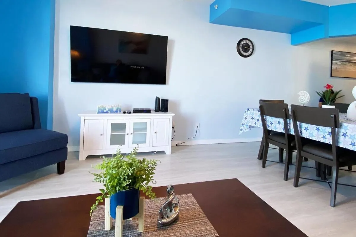 501 Lux Ocean Walk Condo 2 Bedroom 2 Ba 3 Balcony Ocean Front Daytona Beach United States