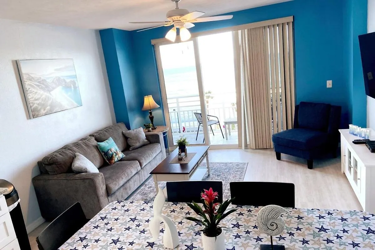 501 Lux Ocean Walk Condo 2 Bedroom 2 Ba 3 Balcony Ocean Front Daytona Beach