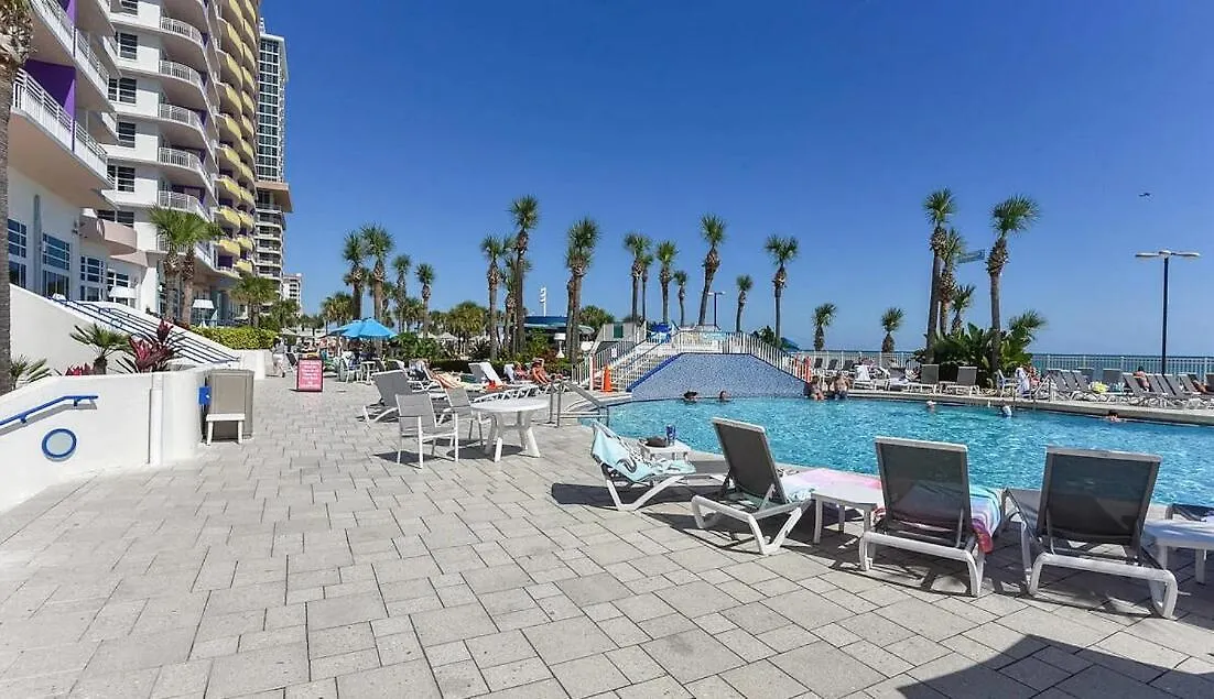 501 Lux Ocean Walk Condo 2 Bedroom 2 Ba 3 Balcony Ocean Front Daytona Beach 0*,