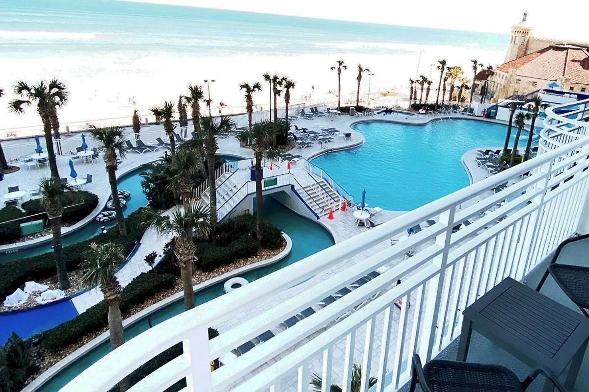 501 Lux Ocean Walk Condo 2 Bedroom 2 Ba 3 Balcony Ocean Front Daytona Beach
