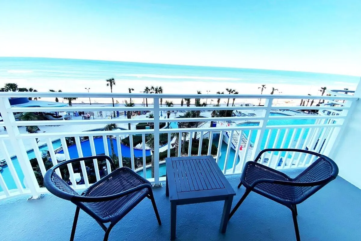 501 Lux Ocean Walk Condo 2 Bedroom 2 Ba 3 Balcony Ocean Front Daytona Beach