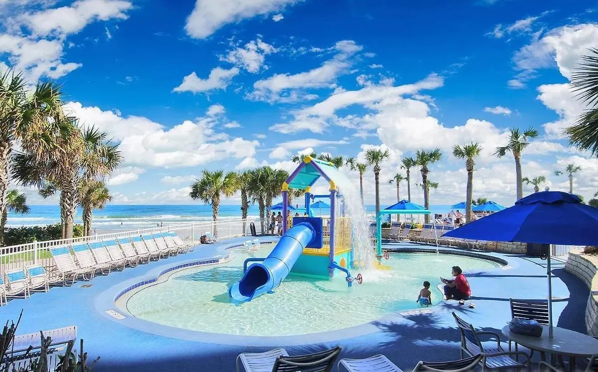 501 Lux Ocean Walk Condo 2 Bedroom 2 Ba 3 Balcony Ocean Front Daytona Beach 0*,  United States